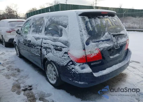 2006 Honda Odyssey Lx from USA, damaged, VIN 5FNRL382X6B076664